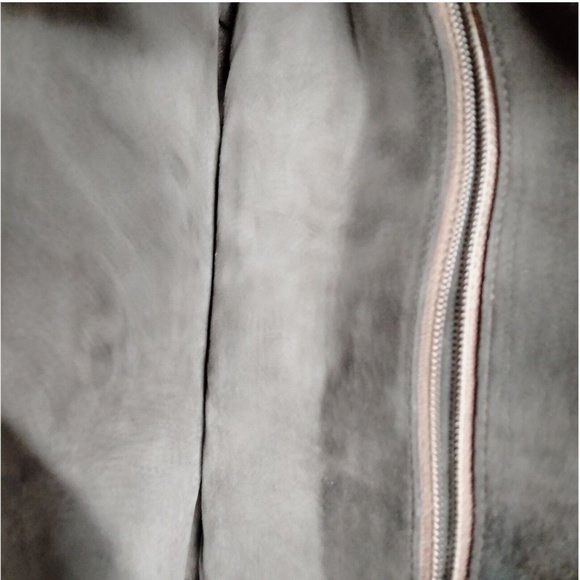 Gucci Brown Suede Leather Crossbody Bag - Picture 9 of 9